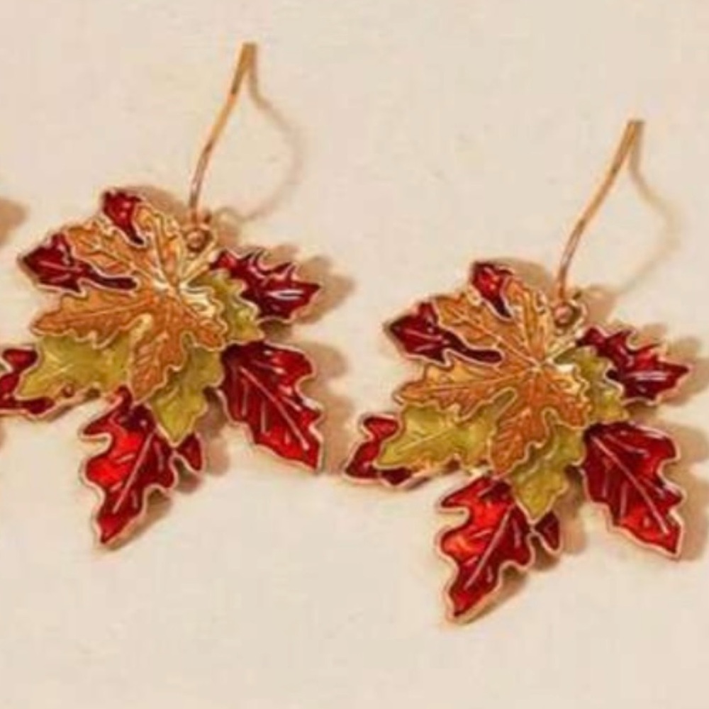Maple Leaf Fall Earrings